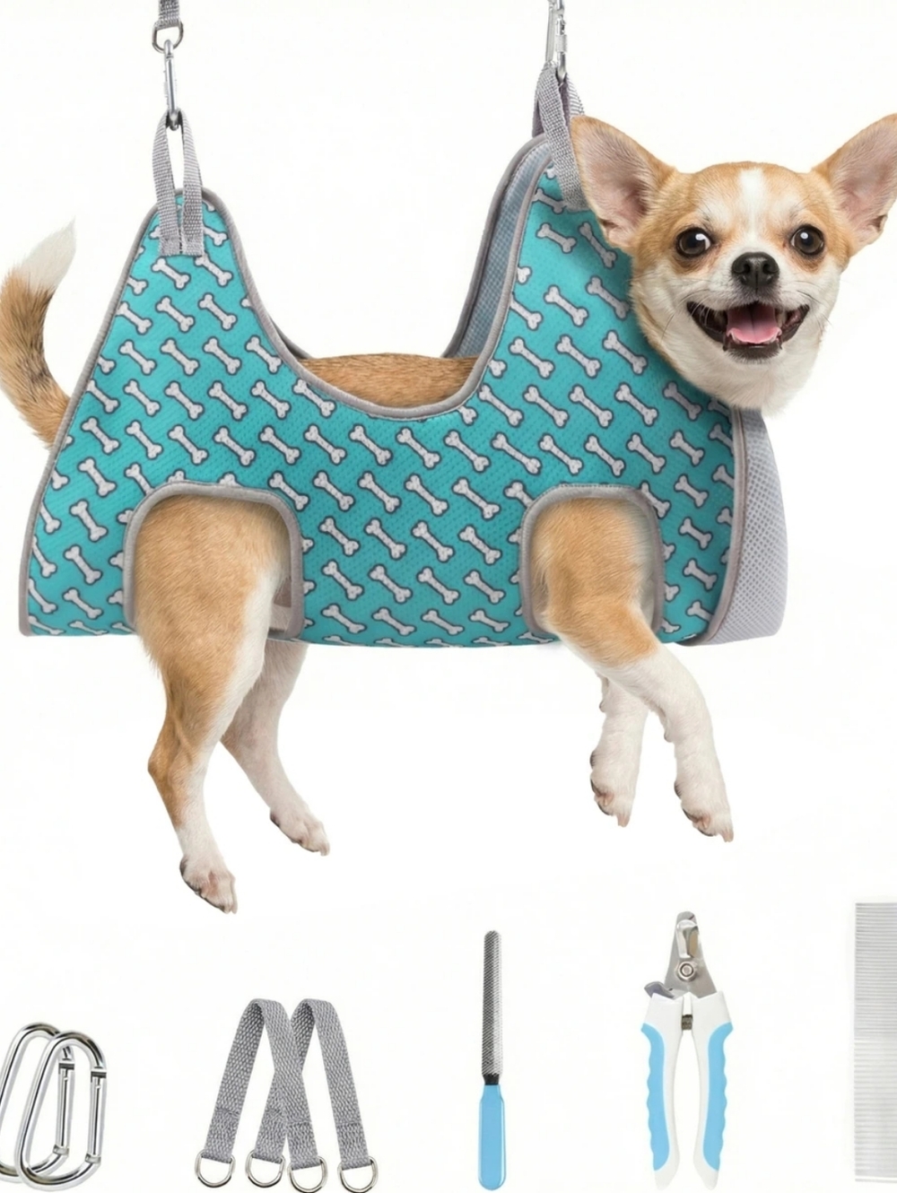 Supet Dog Grooming Hammock for Nail Trimming, X-Large